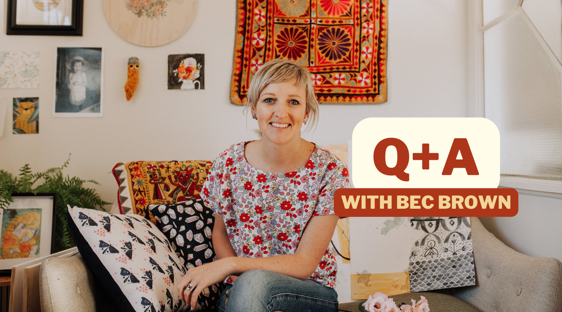 About the Artist - Bec Brown