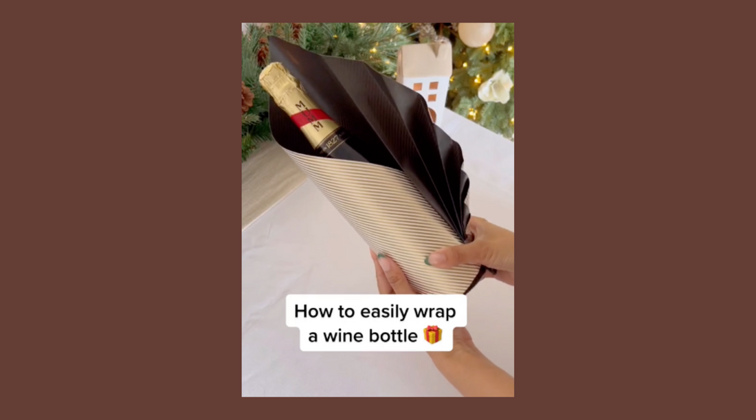Unwrap the Magic: A Step-by-Step Guide to Wrapping a Bottle of Wine with Style