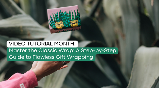 Video Tutorial Month: Master the Classic Wrap: A Step-by-Step Guide to Flawless Gift Wrapping