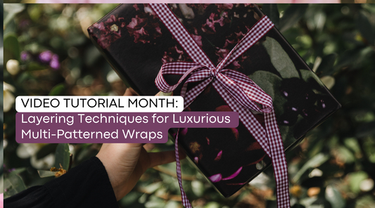 Video Tutorial Month: Layering Techniques for Luxurious Multi-Patterned Wraps