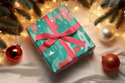 Artwrap Christmas Edition - Geo Christmas