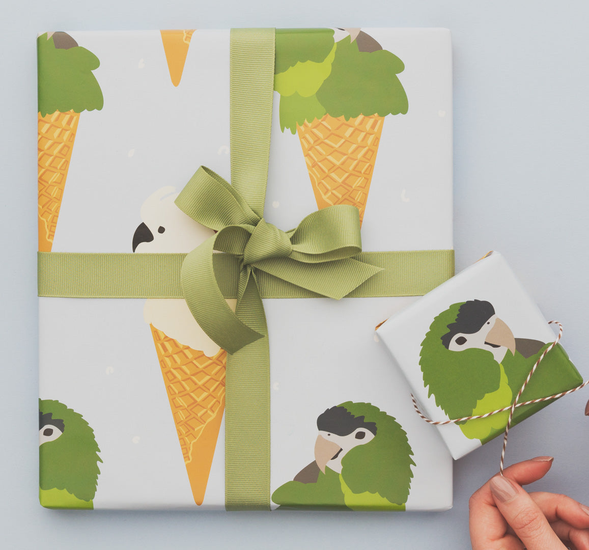 NZ Nature Edition Wrapping Paper Book - design by Alice Berry